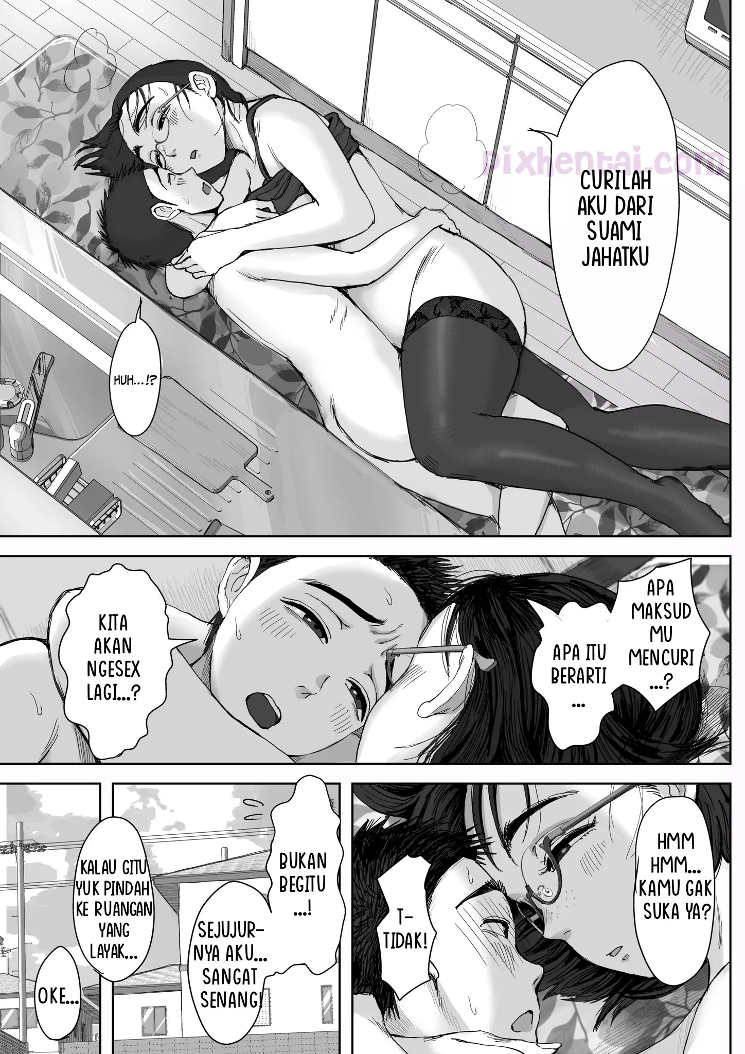 Komik hentai xxx manga sex bokep Boku to Jimuin no Fujita-san chapter 2 44